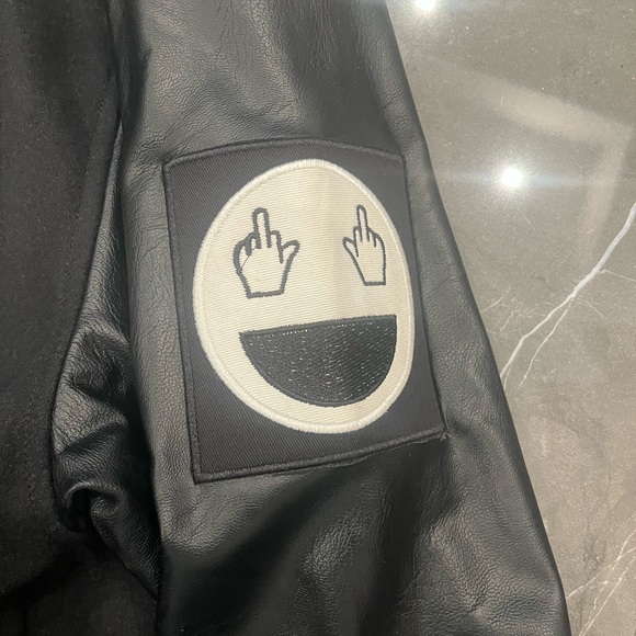 Chainsmokers 2015 Friend Zone Tour Limited Edition Letterman's Jacket Large RARE - Picture 5 of 11